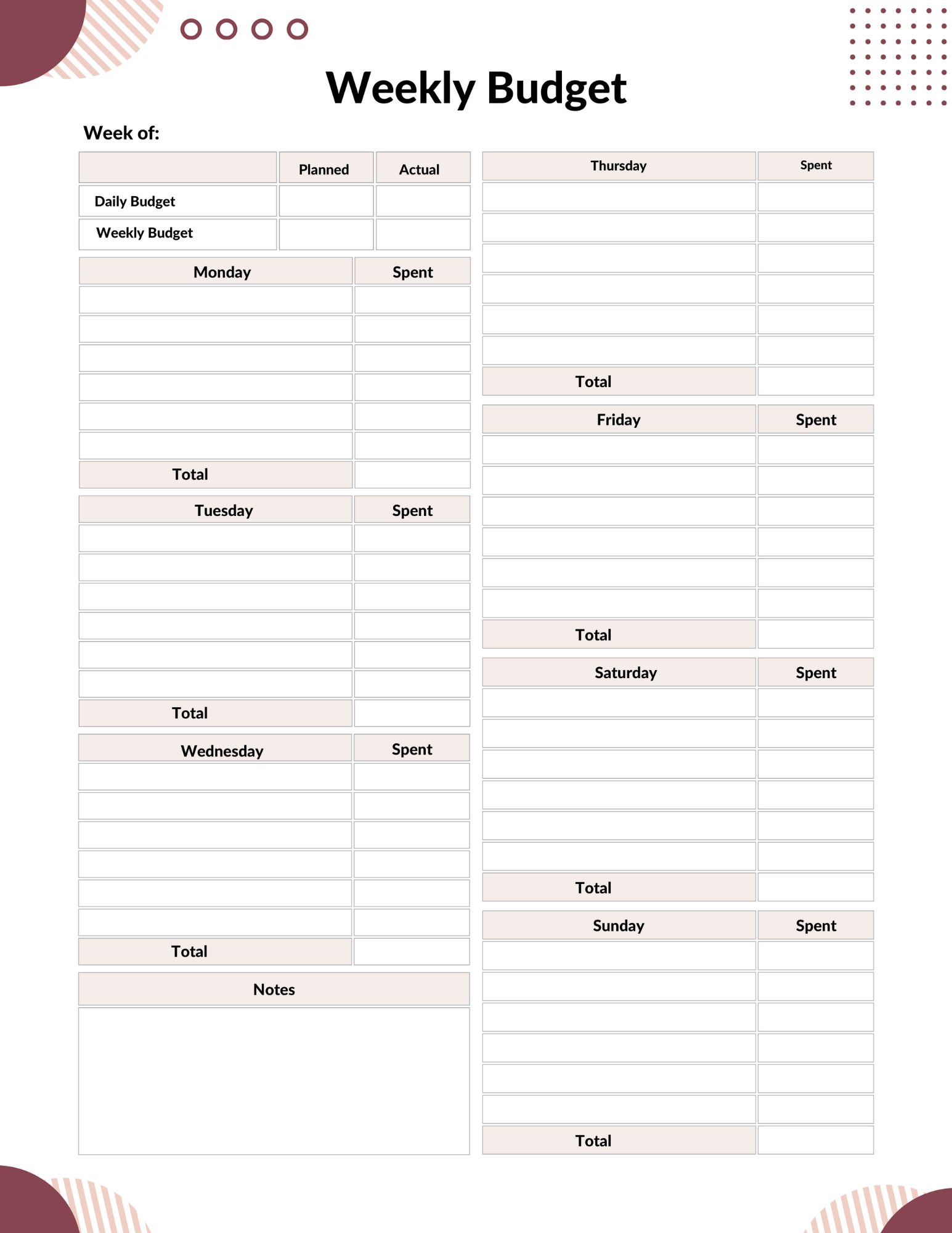 Ultimate Budget Planner Bundle