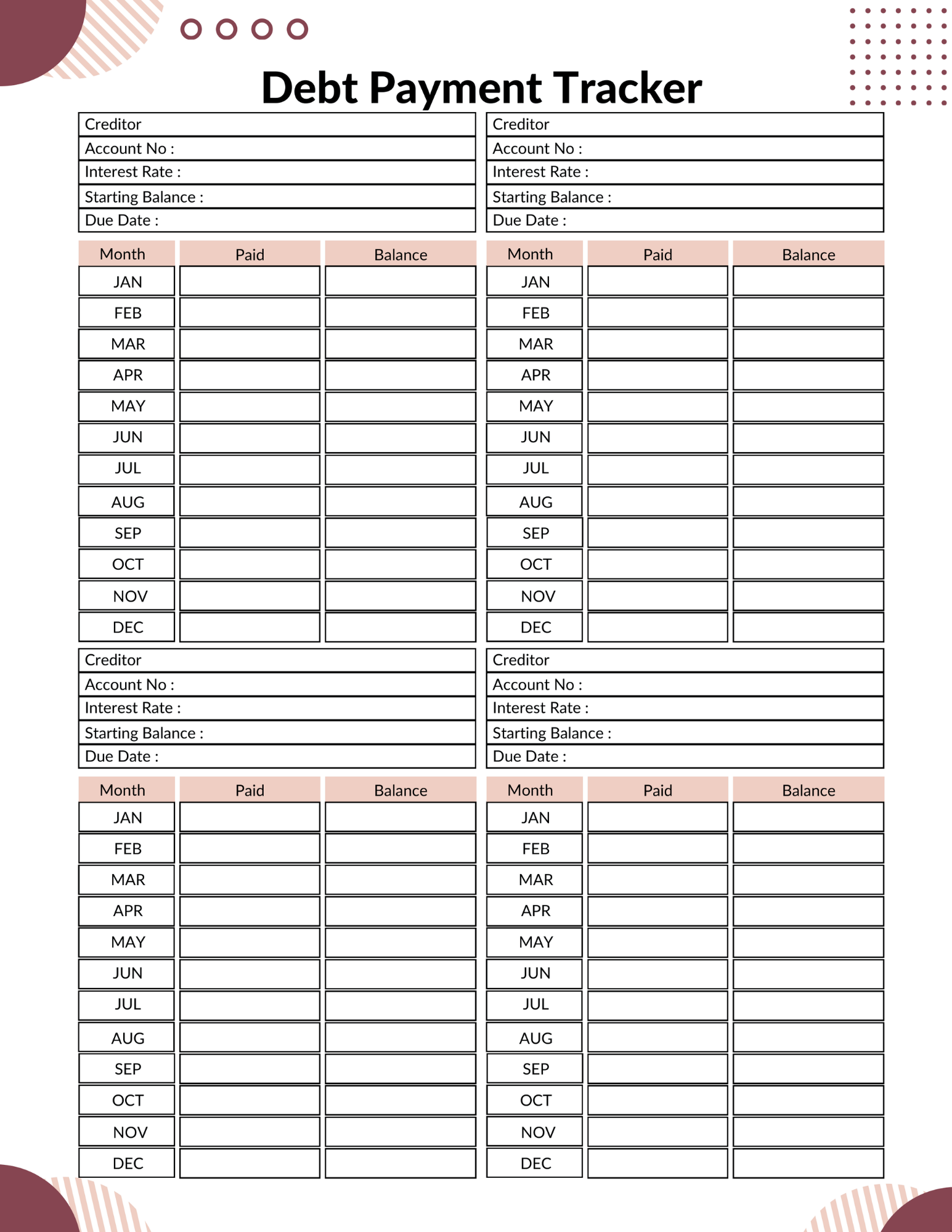 Ultimate Budget Planner Bundle