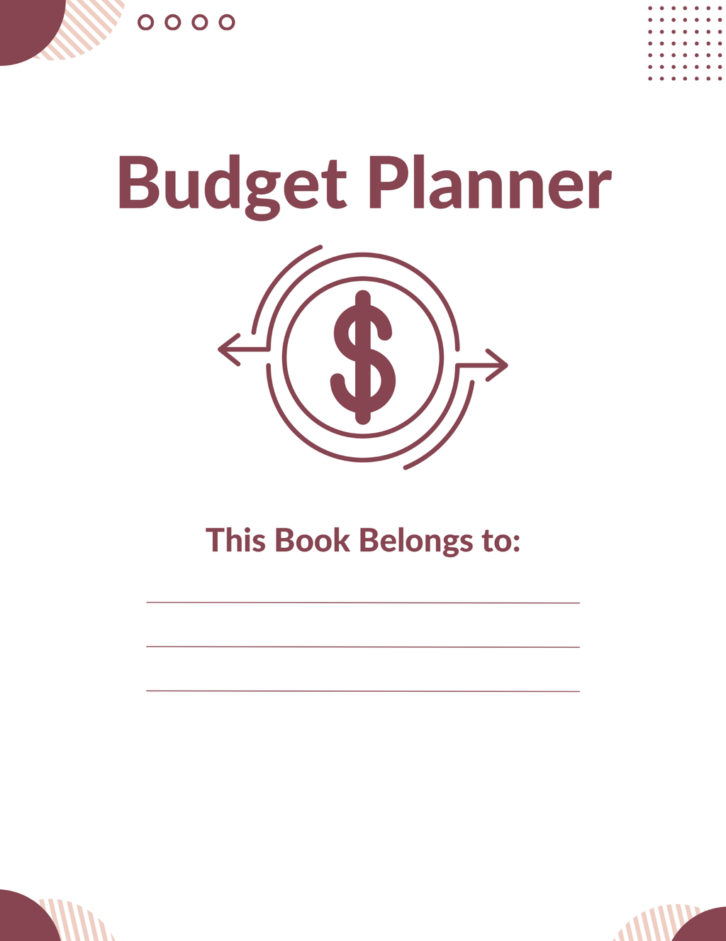 Ultimate Budget Planner Bundle