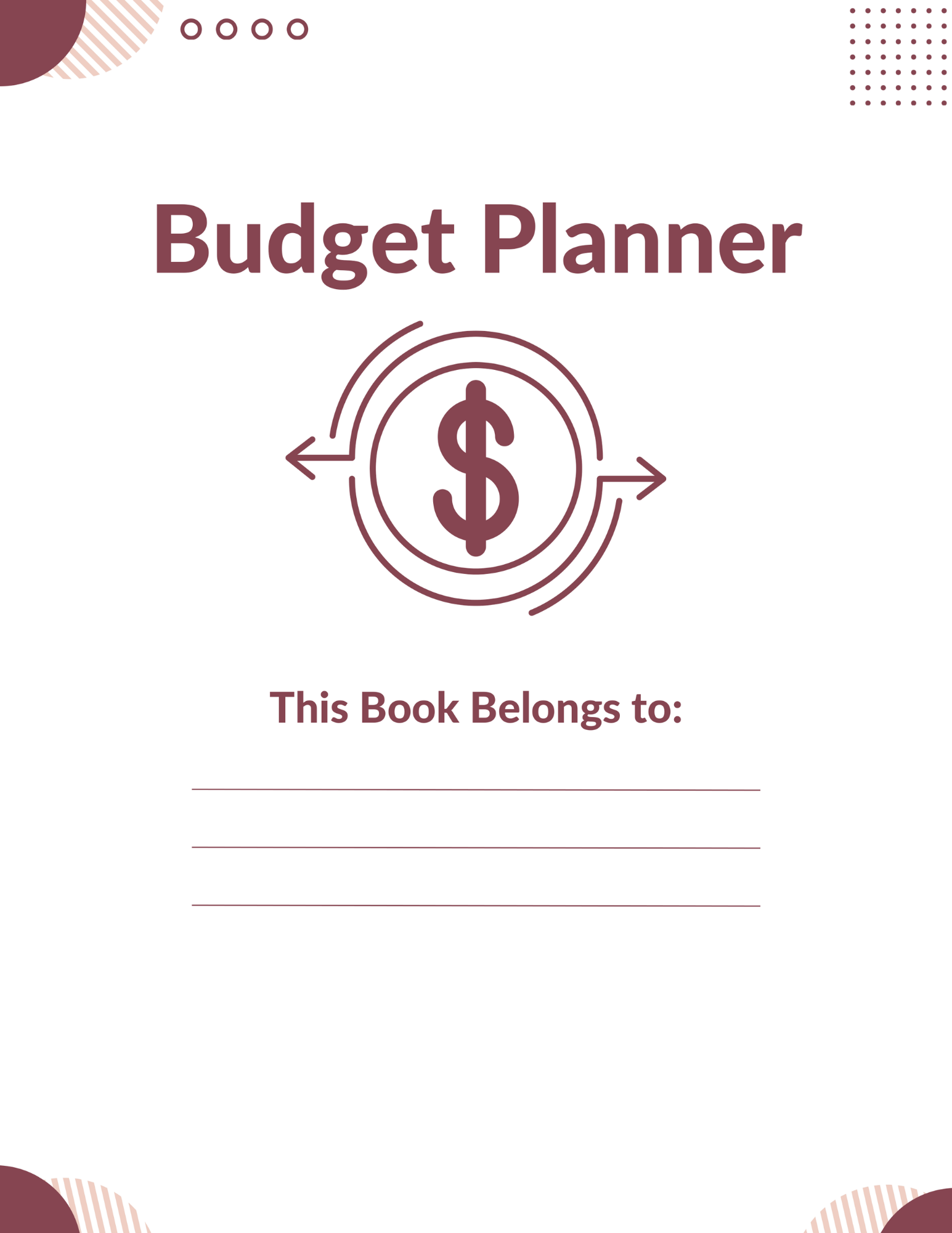 Ultimate Budget Planner Bundle