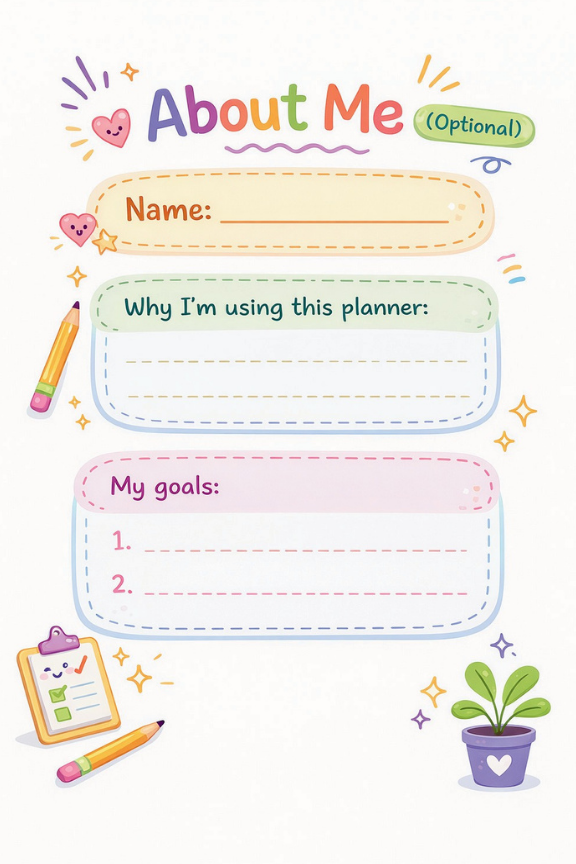 Daily Productivity & Self-Care Journal Printable