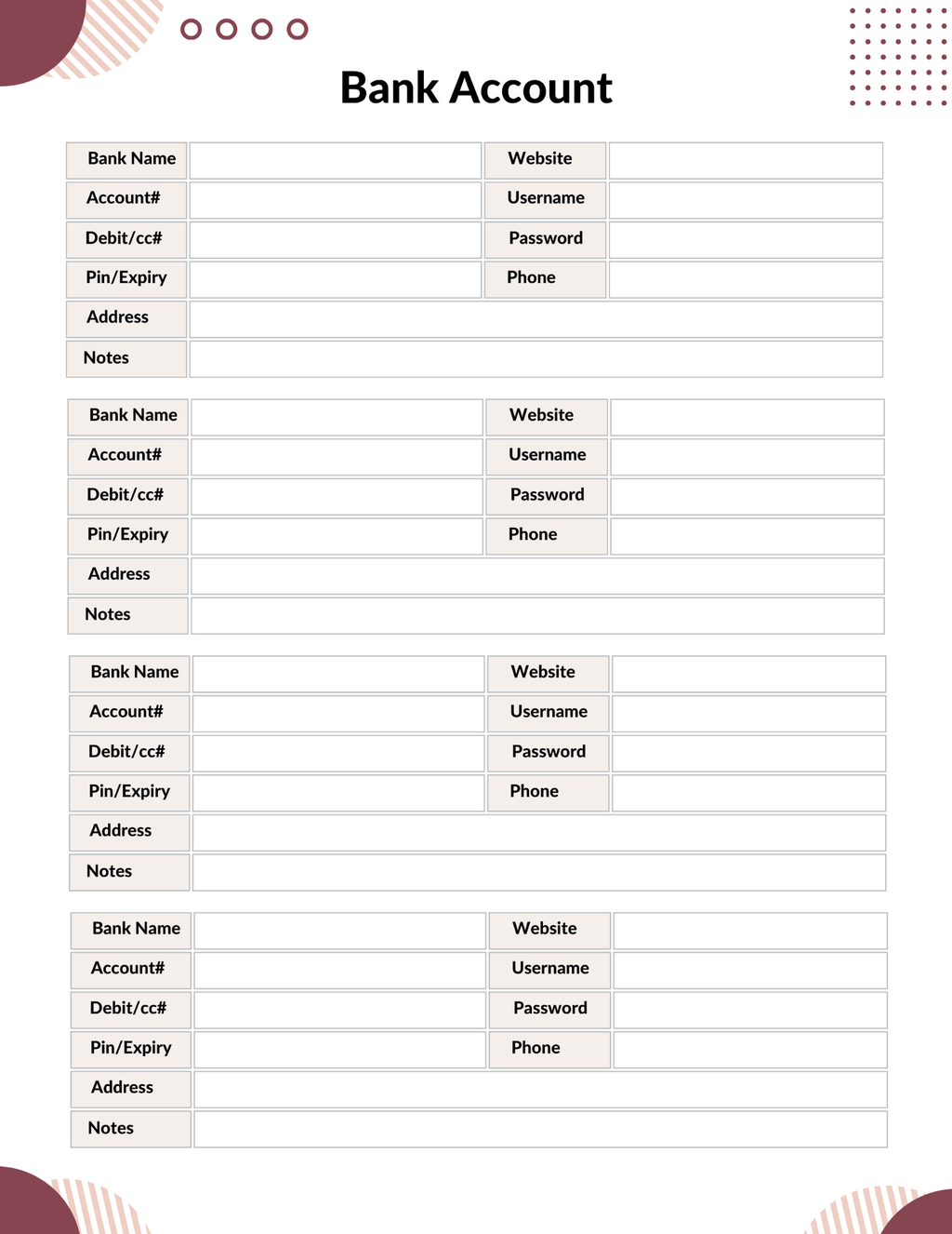 Ultimate Budget Planner Bundle