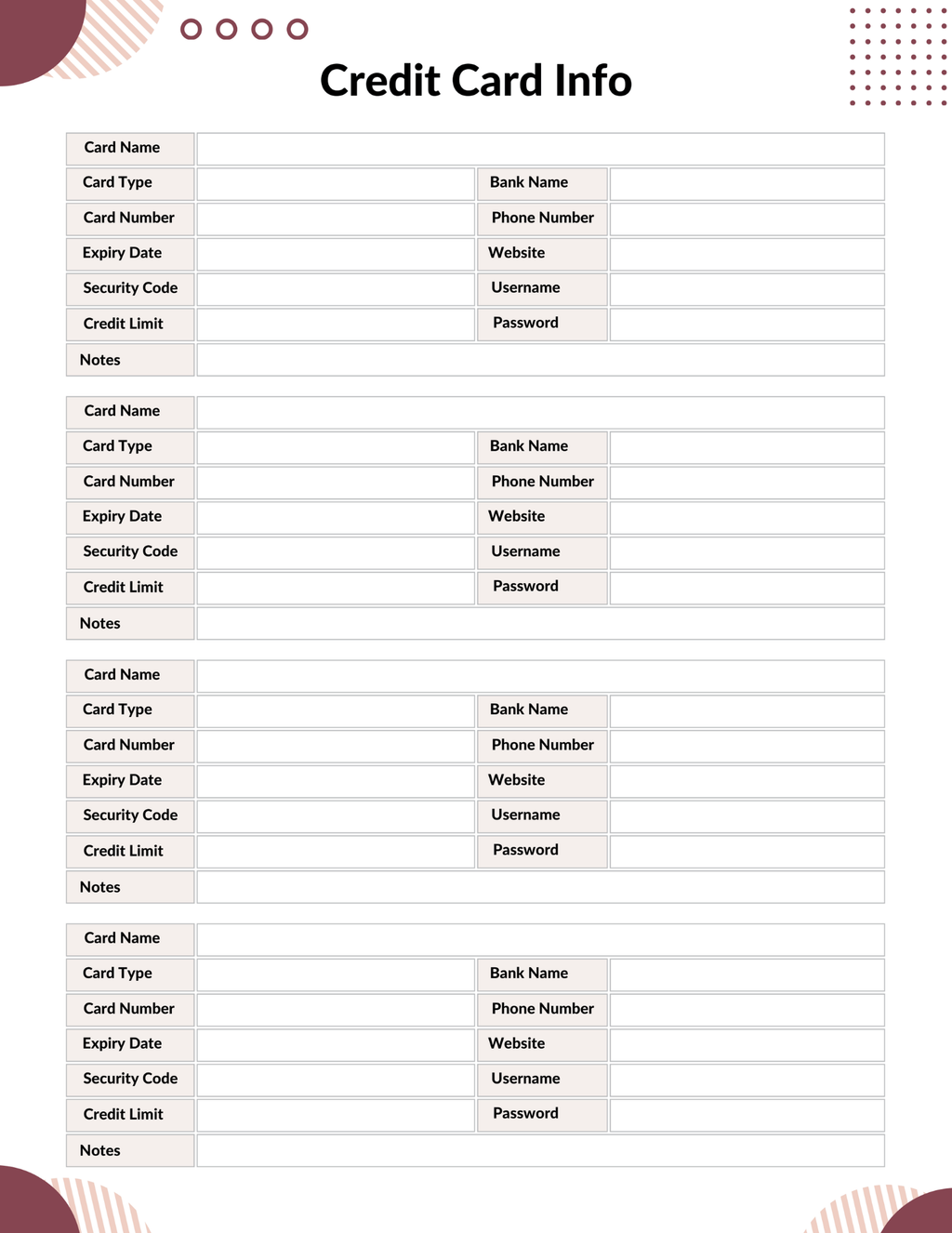 Ultimate Budget Planner Bundle