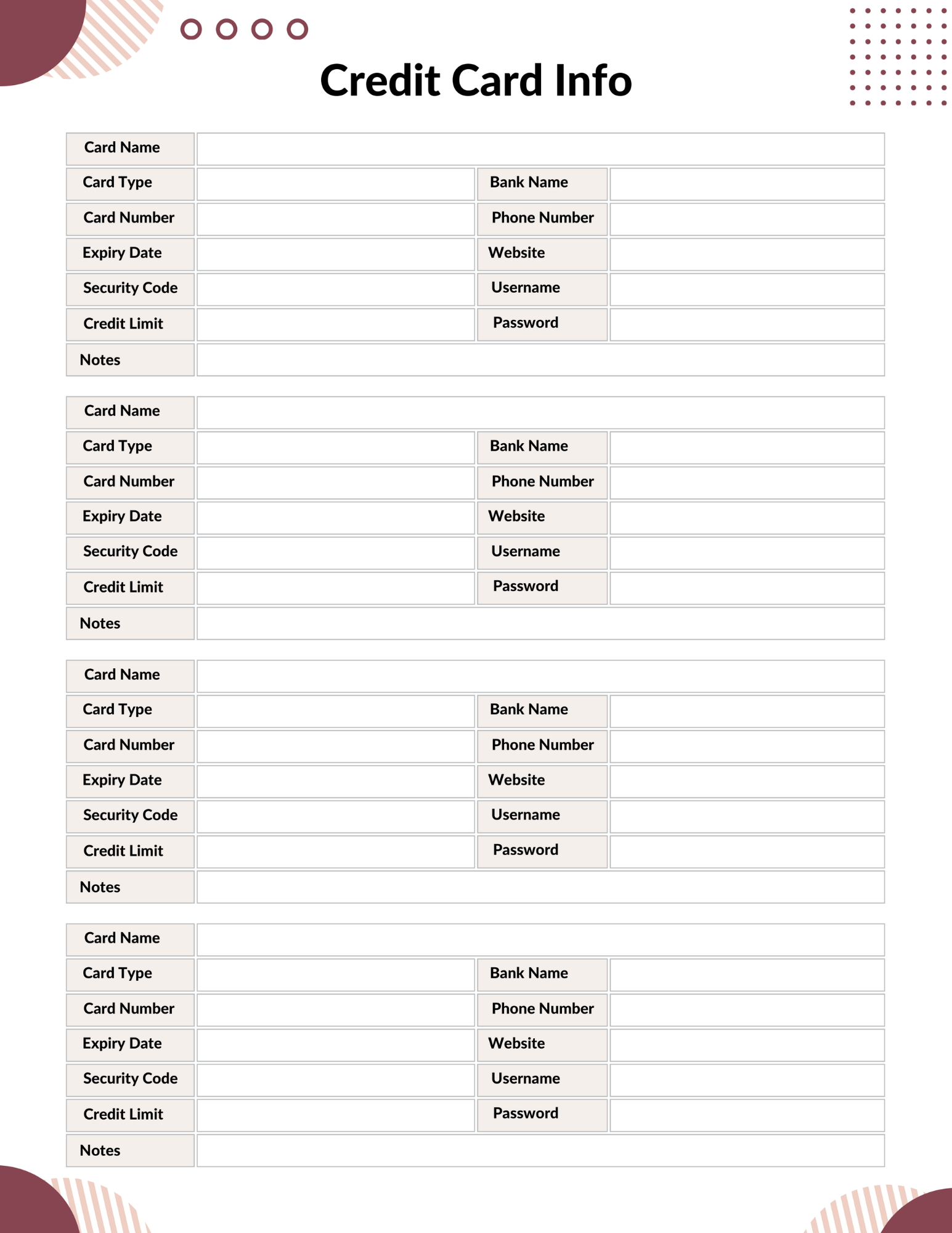 Ultimate Budget Planner Bundle