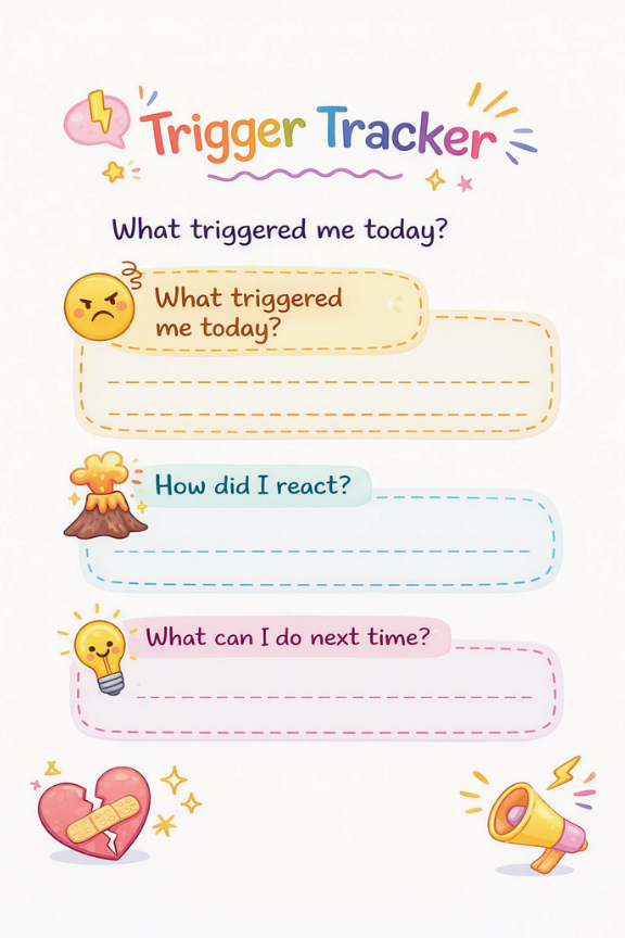 Daily Productivity & Self-Care Journal Printable