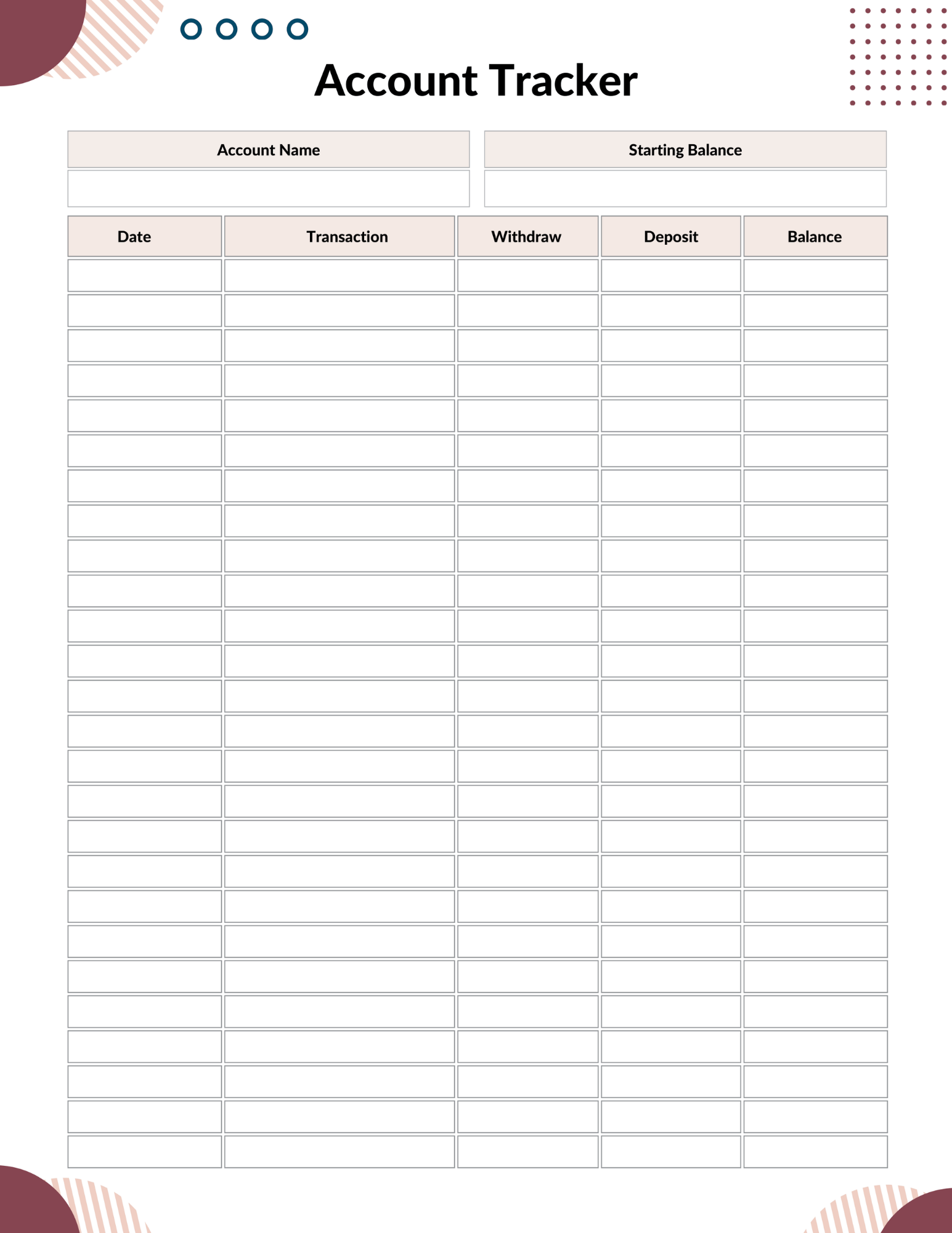 Ultimate Budget Planner Bundle