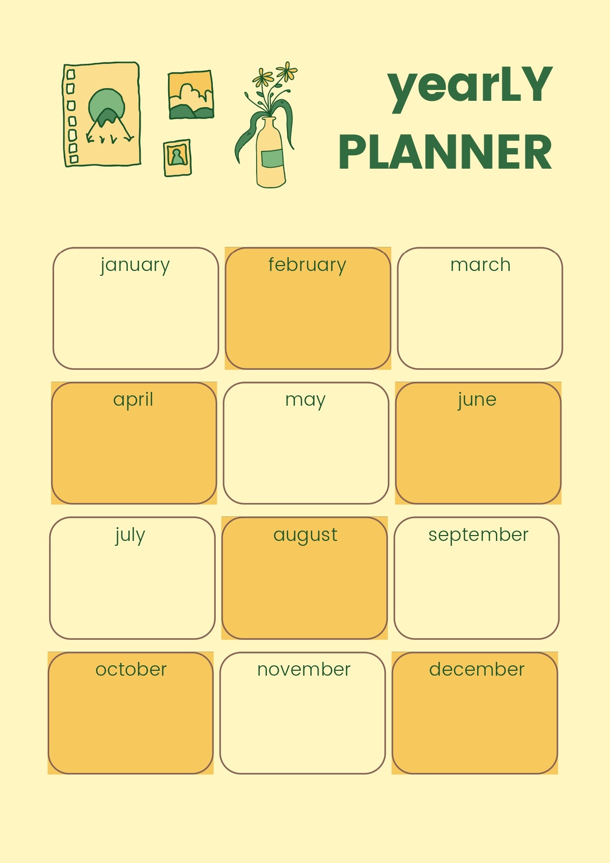 Aesthetic Daily Planner Printable PDF | Digital Daily Planner, To Do List, Productivity Planner, Instant Download