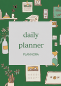 Aesthetic Daily Planner Printable PDF | Digital Daily Planner, To Do List, Productivity Planner, Instant Download