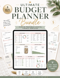 Ultimate Budget Planner Bundle